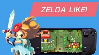 Discover Blossom Tales - A Unique Action RPG Game Like Zelda on Steam Deck! #steamdeck