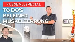 Muskelzerrung: Sofortma&szlig;nahmen und Behandlungstipps vom Faszienexperten