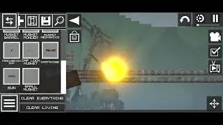 Caplock musket in melon playground