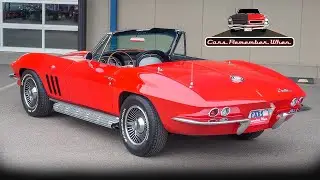 Corvette Convertible C2 L79 327/350 л.с., 4-ступенчатая коробка передач, 1965 год, Chevrolet Clas...