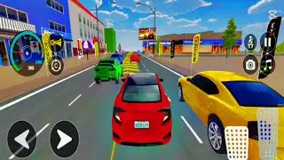 3d Car Driving School Simulator - Honda Civic Racing Gameplay - GAME MASTER