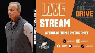 Tennessee Basketball Beats Auburn, Back in Top 25 | The Drive is LIVE