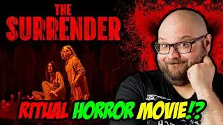 The Surrender (2025) A Shudder Original Horror Movie Review | Blood Splattered Vlog