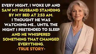 HER TRUE STORY FROM TENNESSEE 👵💔 Every Night At 2:53 AM, My Husband Stood By My Bed In Silence