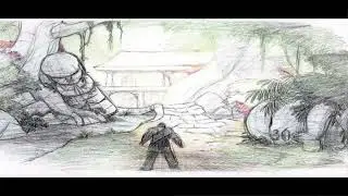 Concept Art 1 (The Mark of Kri 2002)[Clip]