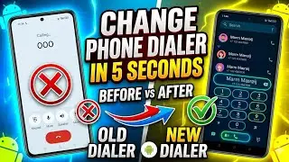 How To Change Phone Dailer ? || Phone Dailer ko kaise Change Karen ?🤔