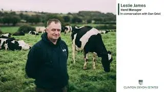 Podcast: Leslie James - Herd Manager for Clinton Farms