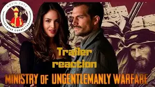 The Ministry of Ungentlemanly Warfare trailer reaction