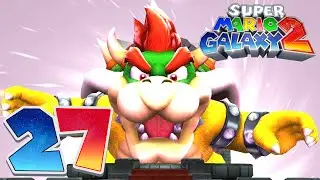 [PL] Super Mario Galaxy 2 - part 27 [FINAŁ]: Nieunikniona bitwa