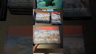 Photo Book of Icelandic Landscapes by lurie Belegurschi #Iceland #photobook #travel #iuriefineart