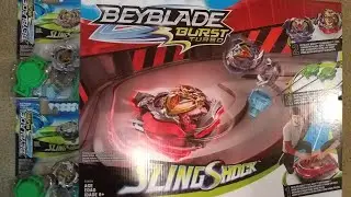 Beyblade burst turbo battles with Mastereth