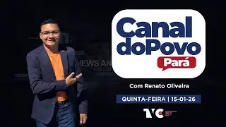 CANAL DO POVO | 15-01-26 | AO VIVO | 13h