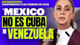 Tensi&oacute;n internacional: Sheinbaum RESPONDE acusaci&oacute;n de narco-gobierno de Presidenta de MADRID