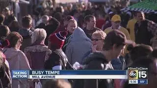 Multiple events happening in downtown Tempe on Saturday