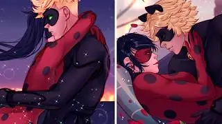 The Ladynoir Texts | Part 3 [Miraculous Ladybug Comic Dub]