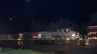 Chasing a KCSM Grey Ghost down the Fresno Sub! (2/1/25) 