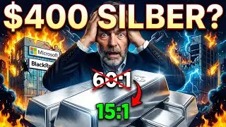 GOLD-SILBER-RATIO KOLLAPS 2026: Warum $400 Silber KEINE &Uuml;bertreibung ist
