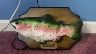 Join Smart International Magical Singing Trout Singing Fish