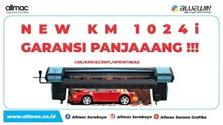 Bluewin C8K/KM1024i/30PL/4Printhead
