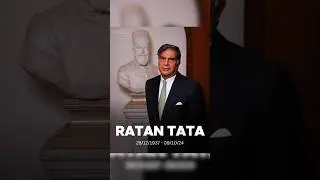 Sir RATAN TATA #legendary #man #India🙏🙏💔💔
