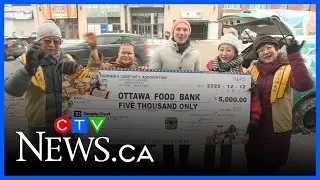 CTV Your Morning Ottawa Food Drive: The Fo Guang Shan Temple and the BLIA of Ottawa