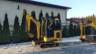 JCB 16 C-1 z 2019 rok, 1196 mtg, zadbana, super stan, rozsuwane gąsienice, serwisowana