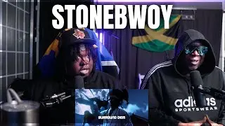 Stonebwoy, Dj Mac, Crashdummy - Silent Samurai (Official Lyric Video) (REACTION)