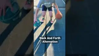 Here are some two ball dribbling drills to get some ELITE Handles 🏀 #shorts #handles