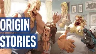 Overwatch: Origin Stories | Oldest To Brigette Origin HD