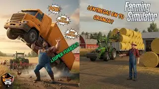 LOS MEJORES MODS DE FARMING SIMULATOR 🚙🚛🐄🌽