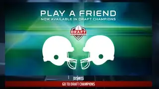 New Madden 16 Patch - How To Play A Friend In Draft Champs Mode!