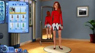 Sims 3 Create A Sim: Create Cheryl Blossom In Under 15 Min!