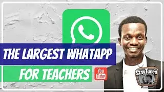 The largest WhatApp group for teachers in Africa. CME CREATIVE MIND EDUCATORS