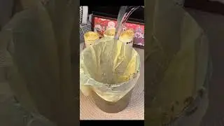 Draw String Trash Bags🗑️✨ #kitchengadgets #gadgets #trash #bag