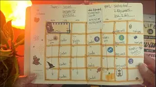 Let's Make the Most of October! | Bullet Journal Planning + Reset