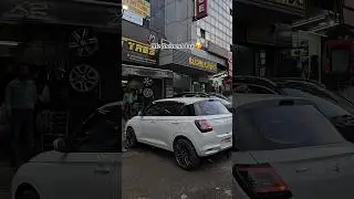 BANGAYE ALLOY WHEELS FROM PUNJAB🛞 😂 #alloywheels #suzuki #swift #car #trending