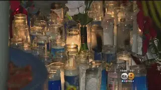 Victims Of Triple Fatal Shooting At Torrance Bowling Alley Remembered During Vigil