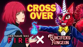Furcifer's Fungeon ✖ Her Name Was Fire - Action Roguelike Crossover