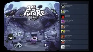 Мод TBoI: THE FUTURE (+Новый этаж, враги) (1/2)