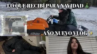 Что я купила на Рождество 🎉 - Новогодний влог, Снежный день ❄️, Новый туалетный столик