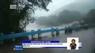 Supervisan acciones en Santiago de Cuba ante impacto de Melissa