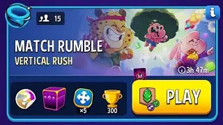 Diamond boosters vertical rush gimme green match masters rumble today gameplay
