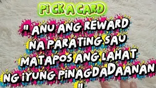 ANU ANG REWARD🎇 NA PARATING MATAPOS LAHAT NG PINAGDADAANAN MONG HIRAP AT PAGSUBOK 