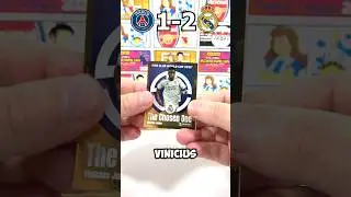 PSG VS REAL MADRID Pack Opening | FIFA CLUB WORLD CUP 2025 Semi Final Match Prediction #shorts