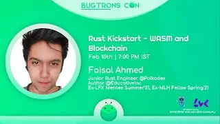 Rust Kickstart - WASM and Blockchain