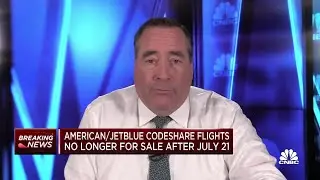 American, JetBlue to end sales of each others&rsquo; tickets after July 21