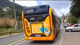 LIGNES D'AZUR | IVECO-BUS URBANWAY 12 BHNS N°289 ● KICKDOWN !!!
