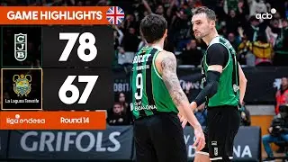 Joventut Badalona - La Laguna Tenerife (78-67) GAME HIGHLIGHTS&nbsp;| Liga Endesa 2025-26