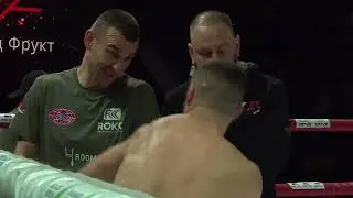 Арсеній Резніченко (13-0, 7 KO) &mdash; Алі Ель Саїд (12-5-2, 7 KO)