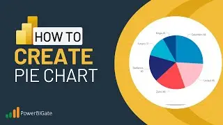 How to Create Pie and Donut Charts in Power BI | Analyze Team Sixes in PSL | 100 Days of Power BI